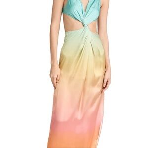 Baobab Mia Rainbow Ombre Dress
